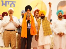 ਸਾਬਕਾ ਮੰਤਰੀ ਸੁਰਜੀਤ ਸਿੰਘ ਰੱਖੜਾ ਆਮ ਆਦਮੀ ਪਾਰਟੀ ਵਿੱਚ ਹੋਏ ਸ਼ਾਮਲ