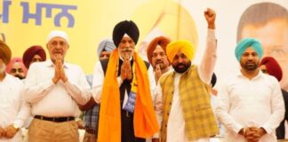 ਸਾਬਕਾ ਮੰਤਰੀ ਸੁਰਜੀਤ ਸਿੰਘ ਰੱਖੜਾ ਆਮ ਆਦਮੀ ਪਾਰਟੀ ਵਿੱਚ ਹੋਏ ਸ਼ਾਮਲ