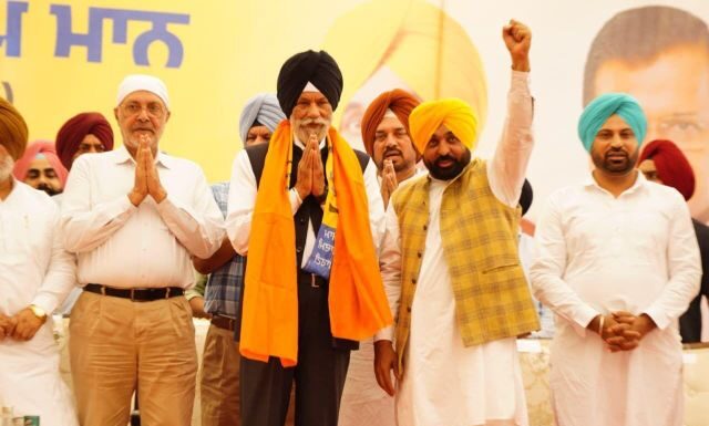 ਸਾਬਕਾ ਮੰਤਰੀ ਸੁਰਜੀਤ ਸਿੰਘ ਰੱਖੜਾ ਆਮ ਆਦਮੀ ਪਾਰਟੀ ਵਿੱਚ ਹੋਏ ਸ਼ਾਮਲ