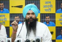 ਆਪ ਐਮਪੀ ਮਾਲਵਿੰਦਰ ਸਿੰਘ ਕੰਗ ਨੇ ਐਸਆਈਆਰ ਅਭਿਆਸ ਨੂੰ ਲੈ ਕੇ ਜਤਾਈ ਚਿੰਤਾ