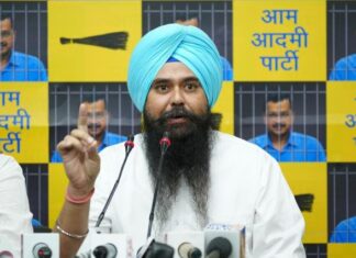 ਆਪ ਐਮਪੀ ਮਾਲਵਿੰਦਰ ਸਿੰਘ ਕੰਗ ਨੇ ਐਸਆਈਆਰ ਅਭਿਆਸ ਨੂੰ ਲੈ ਕੇ ਜਤਾਈ ਚਿੰਤਾ