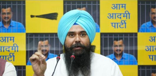 ਆਪ ਐਮਪੀ ਮਾਲਵਿੰਦਰ ਸਿੰਘ ਕੰਗ ਨੇ ਐਸਆਈਆਰ ਅਭਿਆਸ ਨੂੰ ਲੈ ਕੇ ਜਤਾਈ ਚਿੰਤਾ
