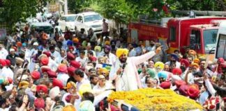 ਬੇਅਦਬੀ ਦੇ ਦੋਸ਼ੀਆਂ ਨੂੰ ਬਚਾਉਣ ਵਾਲੇ ਪੁਰਾਣੇ ਸ਼ਾਸਕ ਜਲਦੀ ਸਲਾਖਾਂ ਪਿੱਛੇ ਹੋਣਗੇ: ਮੁੱਖ ਮੰਤਰੀ ਭਗਵੰਤ ਸਿੰਘ ਮਾਨ