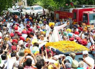 ਬੇਅਦਬੀ ਦੇ ਦੋਸ਼ੀਆਂ ਨੂੰ ਬਚਾਉਣ ਵਾਲੇ ਪੁਰਾਣੇ ਸ਼ਾਸਕ ਜਲਦੀ ਸਲਾਖਾਂ ਪਿੱਛੇ ਹੋਣਗੇ: ਮੁੱਖ ਮੰਤਰੀ ਭਗਵੰਤ ਸਿੰਘ ਮਾਨ