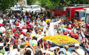 ਬੇਅਦਬੀ ਦੇ ਦੋਸ਼ੀਆਂ ਨੂੰ ਬਚਾਉਣ ਵਾਲੇ ਪੁਰਾਣੇ ਸ਼ਾਸਕ ਜਲਦੀ ਸਲਾਖਾਂ ਪਿੱਛੇ ਹੋਣਗੇ: ਮੁੱਖ ਮੰਤਰੀ ਭਗਵੰਤ ਸਿੰਘ ਮਾਨ