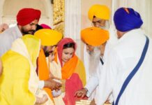 ਮੁੱਖ ਮੰਤਰੀ ਭਗਵੰਤ ਸਿੰਘ ਮਾਨ ਨੇ ਤਖ਼ਤ ਸ੍ਰੀ ਪਟਨਾ ਸਾਹਿਬ ਵਿਖੇ ਮੱਥਾ ਟੇਕਿਆ