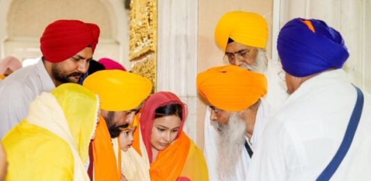 ਮੁੱਖ ਮੰਤਰੀ ਭਗਵੰਤ ਸਿੰਘ ਮਾਨ ਨੇ ਤਖ਼ਤ ਸ੍ਰੀ ਪਟਨਾ ਸਾਹਿਬ ਵਿਖੇ ਮੱਥਾ ਟੇਕਿਆ