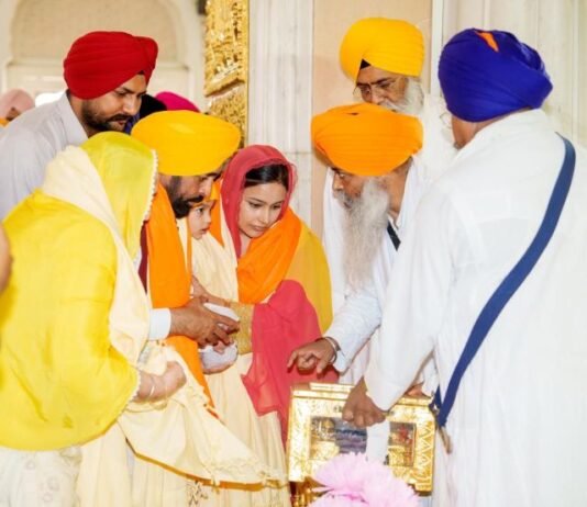 ਮੁੱਖ ਮੰਤਰੀ ਭਗਵੰਤ ਸਿੰਘ ਮਾਨ ਨੇ ਤਖ਼ਤ ਸ੍ਰੀ ਪਟਨਾ ਸਾਹਿਬ ਵਿਖੇ ਮੱਥਾ ਟੇਕਿਆ