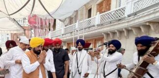 ਮੁੱਖ ਮੰਤਰੀ ਭਗਵੰਤ ਸਿੰਘ ਮਾਨ ਨੇ ਸ੍ਰੀ ਹਰਿਮੰਦਰ ਸਾਹਿਬ ਵਿਖੇ ਮੱਥਾ ਟੇਕਿਆ, ਬੇਅਦਬੀ ਵਿਰੋਧੀ ਇਤਿਹਾਸਕ ਕਾਨੂੰਨ ਬਣਾਉਣ ਦੀ ਸੋਝੀ ਤੇ ਬਲ ਬਖ਼ਸ਼ਣ ਲਈ ਪ੍ਰਮਾਤਮਾ ਦਾ ਸ਼ੁਕਰਾਨਾ ਕੀਤਾ