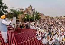 ਪੰਜਾਬ ਦੀ ਅਮਨ-ਸ਼ਾਂਤੀ, ਭਾਈਚਾਰਕ ਸਾਂਝ ਨੂੰ ਭੰਗ ਕਰਨ ਦੀ ਇਜਾਜ਼ਤ ਨਹੀਂ ਦਿੱਤੀ ਜਾ ਸਕਦੀ, ਫੁੱਟ ਪਾਊ ਤਾਕਤਾਂ ਪੰਜਾਬ ਵਿੱਚ ਕਦੇ ਵੀ ਸਫਲ ਨਹੀਂ ਹੋਣਗੀਆਂ: ਮੁੱਖ ਮੰਤਰੀ ਭਗਵੰਤ ਸਿੰਘ ਮਾਨ