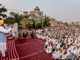 ਪੰਜਾਬ ਦੀ ਅਮਨ-ਸ਼ਾਂਤੀ, ਭਾਈਚਾਰਕ ਸਾਂਝ ਨੂੰ ਭੰਗ ਕਰਨ ਦੀ ਇਜਾਜ਼ਤ ਨਹੀਂ ਦਿੱਤੀ ਜਾ ਸਕਦੀ, ਫੁੱਟ ਪਾਊ ਤਾਕਤਾਂ ਪੰਜਾਬ ਵਿੱਚ ਕਦੇ ਵੀ ਸਫਲ ਨਹੀਂ ਹੋਣਗੀਆਂ: ਮੁੱਖ ਮੰਤਰੀ ਭਗਵੰਤ ਸਿੰਘ ਮਾਨ