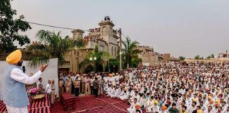 ਪੰਜਾਬ ਦੀ ਅਮਨ-ਸ਼ਾਂਤੀ, ਭਾਈਚਾਰਕ ਸਾਂਝ ਨੂੰ ਭੰਗ ਕਰਨ ਦੀ ਇਜਾਜ਼ਤ ਨਹੀਂ ਦਿੱਤੀ ਜਾ ਸਕਦੀ, ਫੁੱਟ ਪਾਊ ਤਾਕਤਾਂ ਪੰਜਾਬ ਵਿੱਚ ਕਦੇ ਵੀ ਸਫਲ ਨਹੀਂ ਹੋਣਗੀਆਂ: ਮੁੱਖ ਮੰਤਰੀ ਭਗਵੰਤ ਸਿੰਘ ਮਾਨ