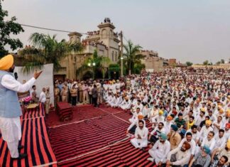 ਪੰਜਾਬ ਦੀ ਅਮਨ-ਸ਼ਾਂਤੀ, ਭਾਈਚਾਰਕ ਸਾਂਝ ਨੂੰ ਭੰਗ ਕਰਨ ਦੀ ਇਜਾਜ਼ਤ ਨਹੀਂ ਦਿੱਤੀ ਜਾ ਸਕਦੀ, ਫੁੱਟ ਪਾਊ ਤਾਕਤਾਂ ਪੰਜਾਬ ਵਿੱਚ ਕਦੇ ਵੀ ਸਫਲ ਨਹੀਂ ਹੋਣਗੀਆਂ: ਮੁੱਖ ਮੰਤਰੀ ਭਗਵੰਤ ਸਿੰਘ ਮਾਨ