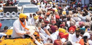 ਵਤਨ ਦੀ ਖਾਤਰ ਸਭ ਤੋਂ ਵੱਧ ਜਾਨਾਂ ਕੁਰਬਾਨ ਕਰਨ ਵਾਲੇ ਪੰਜਾਬੀਆਂ ’ਤੇ ਦੇਸ਼ ਵਿਰੋਧੀ ਹੋਣ ਦਾ ਠੱਪਾ ਲਾ ਰਹੀ ਹੈ ਭਾਜਪਾ-ਮੁੱਖ ਮੰਤਰੀ ਭਗਵੰਤ ਸਿੰਘ ਮਾਨ