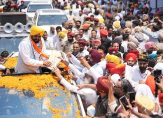 ਵਤਨ ਦੀ ਖਾਤਰ ਸਭ ਤੋਂ ਵੱਧ ਜਾਨਾਂ ਕੁਰਬਾਨ ਕਰਨ ਵਾਲੇ ਪੰਜਾਬੀਆਂ ’ਤੇ ਦੇਸ਼ ਵਿਰੋਧੀ ਹੋਣ ਦਾ ਠੱਪਾ ਲਾ ਰਹੀ ਹੈ ਭਾਜਪਾ-ਮੁੱਖ ਮੰਤਰੀ ਭਗਵੰਤ ਸਿੰਘ ਮਾਨ
