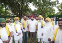 ਬੇਅਦਬੀ ਵਿਰੋਧੀ ਸਖ਼ਤ ਕਾਨੂੰਨ ਤੋਂ ਪ੍ਰਭਾਵਿਤ ਹੋ ਕੇ ਅਕਾਲੀ ਦਲ ਅਤੇ ਕਾਂਗਰਸ ਦੇ ਸੈਂਕੜੇ ਆਗੂ ਤੇ ਵਰਕਰ ‘ਆਪ’ ਵਿੱਚ ਸ਼ਾਮਲ