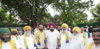 ਬੇਅਦਬੀ ਵਿਰੋਧੀ ਸਖ਼ਤ ਕਾਨੂੰਨ ਤੋਂ ਪ੍ਰਭਾਵਿਤ ਹੋ ਕੇ ਅਕਾਲੀ ਦਲ ਅਤੇ ਕਾਂਗਰਸ ਦੇ ਸੈਂਕੜੇ ਆਗੂ ਤੇ ਵਰਕਰ ‘ਆਪ’ ਵਿੱਚ ਸ਼ਾਮਲ
