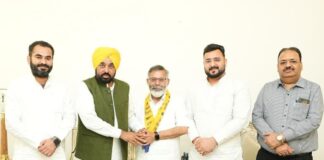 ਭਾਜਪਾ ਦੇ ਸੀਨੀਅਰ ਆਗੂ ਅਨਿਲ ਕੁਮਾਰ ਸੇਠੀ ਆਮ ਆਦਮੀ ਪਾਰਟੀ ਵਿੱਚ ਸ਼ਾਮਲ