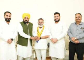 ਭਾਜਪਾ ਦੇ ਸੀਨੀਅਰ ਆਗੂ ਅਨਿਲ ਕੁਮਾਰ ਸੇਠੀ ਆਮ ਆਦਮੀ ਪਾਰਟੀ ਵਿੱਚ ਸ਼ਾਮਲ
