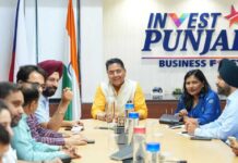 ਅਮਨ ਅਰੋੜਾ ਨੇ ਉਦਯੋਗ ਅਤੇ ਵਣਜ ਮੰਤਰੀ ਵਜੋਂ ਅਹੁਦਾ ਸੰਭਾਲਿਆ