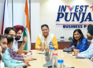 ਅਮਨ ਅਰੋੜਾ ਨੇ ਉਦਯੋਗ ਅਤੇ ਵਣਜ ਮੰਤਰੀ ਵਜੋਂ ਅਹੁਦਾ ਸੰਭਾਲਿਆ