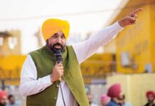 ਭਾਜਪਾ ਤੋਂ ਸਾਵਧਾਨ ਰਹੋ, ਜੇ ਭਾਜਪਾ ਸੱਤਾ ਵਿੱਚ ਆਈ ਤਾਂ ਉਹ ਤਿੰਨ ਕਾਲੇ ਖੇਤੀ ਕਾਨੂੰਨ ਲਾਗੂ ਕਰ ਦੇਣਗੇ – ਭਗਵੰਤ ਸਿੰਘ ਮਾਨ