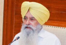 ਪੰਜਾਬ ਸਰਕਾਰ ਵੱਲੋਂ ਸਾਲ 2026-27 ਵਿੱਚ 5 ਲੱਖ ਏਕੜ ਰਕਬੇ ਨੂੰ ਝੋਨੇ ਦੀ ਸਿੱਧੀ ਬਿਜਾਈ ਅਧੀਨ ਲਿਆਉਣ ਦਾ ਟੀਚਾ; ਆਨਲਾਈਨ ਪੋਰਟਲ ਰਾਹੀਂ ਮਿਲੇਗੀ 1500 ਰੁਪਏ ਪ੍ਰਤੀ ਏਕੜ ਵਿੱਤੀ ਸਹਾਇਤਾ: ਗੁਰਮੀਤ ਖੁੱਡੀਆਂ