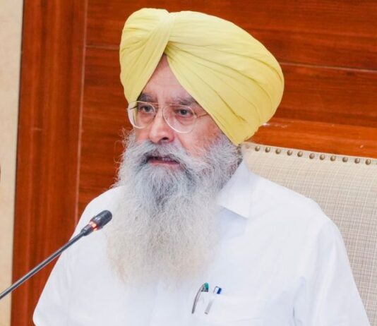 ਪੰਜਾਬ ਸਰਕਾਰ ਵੱਲੋਂ ਸਾਲ 2026-27 ਵਿੱਚ 5 ਲੱਖ ਏਕੜ ਰਕਬੇ ਨੂੰ ਝੋਨੇ ਦੀ ਸਿੱਧੀ ਬਿਜਾਈ ਅਧੀਨ ਲਿਆਉਣ ਦਾ ਟੀਚਾ; ਆਨਲਾਈਨ ਪੋਰਟਲ ਰਾਹੀਂ ਮਿਲੇਗੀ 1500 ਰੁਪਏ ਪ੍ਰਤੀ ਏਕੜ ਵਿੱਤੀ ਸਹਾਇਤਾ: ਗੁਰਮੀਤ ਖੁੱਡੀਆਂ
