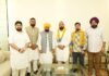 ਵਿਸ਼ਵ ਪ੍ਰਸਿੱਧ ਕਬੱਡੀ ਖਿਡਾਰੀ ਸੰਦੀਪ ਲੁੱਧੜ ਸਾਥੀਆਂ ਸਮੇਤ ‘ਆਪ’ ਵਿੱਚ ਸ਼ਾਮਲ
