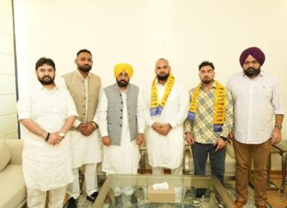 ਵਿਸ਼ਵ ਪ੍ਰਸਿੱਧ ਕਬੱਡੀ ਖਿਡਾਰੀ ਸੰਦੀਪ ਲੁੱਧੜ ਸਾਥੀਆਂ ਸਮੇਤ ‘ਆਪ’ ਵਿੱਚ ਸ਼ਾਮਲ