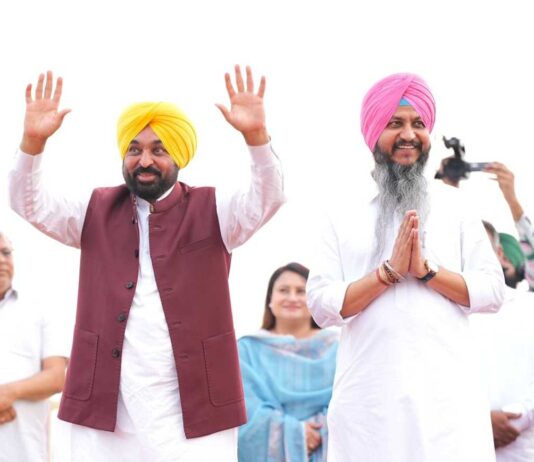 ਜਦੋਂ ਤੱਕ ਪੰਜਾਬ ਵਿੱਚ ਆਮ ਆਦਮੀ ਪਾਰਟੀ ਦੀ ਸਰਕਾਰ ਹੈ, ਔਰਤਾਂ ਨੂੰ ਸਨਮਾਨ ਰਾਸ਼ੀ ਅਤੇ ਮੁਫ਼ਤ ਬਿਜਲੀ ਮਿਲਦੀ ਰਹੇਗੀ-ਭਗਵੰਤ ਸਿੰਘ ਮਾਨ