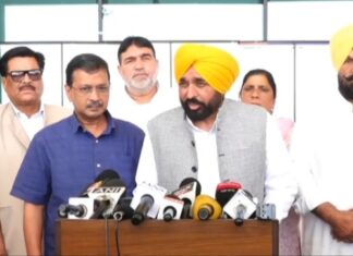 ਕੇਜਰੀਵਾਲ ਦੀ ਅਪੀਲ ‘ਤੇ ਸੀਐਮ ਭਗਵੰਤ ਮਾਨ ਦਾ ਨੀਟ ਪ੍ਰੀਖਿਆਰਥੀਆਂ ਲਈ ਪੰਜਾਬ ਰੋਡਵੇਜ਼ ਵਿੱਚ ਮੁਫ਼ਤ ਸਫ਼ਰ ਦਾ ਐਲਾਨ