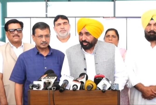 ਕੇਜਰੀਵਾਲ ਦੀ ਅਪੀਲ ‘ਤੇ ਸੀਐਮ ਭਗਵੰਤ ਮਾਨ ਦਾ ਨੀਟ ਪ੍ਰੀਖਿਆਰਥੀਆਂ ਲਈ ਪੰਜਾਬ ਰੋਡਵੇਜ਼ ਵਿੱਚ ਮੁਫ਼ਤ ਸਫ਼ਰ ਦਾ ਐਲਾਨ