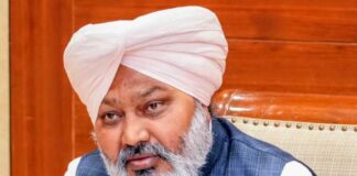 ਭਗਵੰਤ ਮਾਨ ਸਰਕਾਰ ਵੱਲੋਂ ਅਪ੍ਰੈਲ 2026 ਵਿੱਚ ਮਾਲੀਏ ਵਿੱਚ ਭਾਰੀ ਵਾਧਾ ਦਰਜ, ਵੈਟ ਅਤੇ ਪੀ.ਐਸ.ਡੀ.ਟੀ. ਪ੍ਰਾਪਤੀ ਵਿੱਚ ਦੋਹਰੇ ਅੰਕਾਂ ਦਾ ਵਾਧਾ: ਹਰਪਾਲ ਸਿੰਘ ਚੀਮਾ