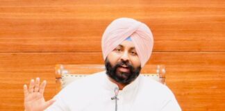 ਸਕੂਲ ਸਿੱਖਿਆ ਵਿੱਚ ਪੰਜਾਬ ਨੇ ਕੇਰਲਾ ਨੂੰ ਪਛਾੜਿਆ, ਨੀਤੀ ਆਯੋਗ ਦੀ ਰਿਪੋਰਟ ਵਿੱਚ ਭਾਰਤ ਦੇ ਸਰਬੋਤਮ ਕਾਰਗੁਜ਼ਾਰੀ ਵਾਲੇ ਸੂਬੇ ਵਜੋਂ ਉੱਭਰਿਆ: ਹਰਜੋਤ ਸਿੰਘ ਬੈਂਸ
