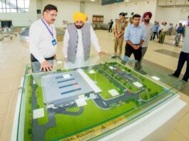 ਹਲਵਾਰਾ ਹਵਾਈ ਅੱਡੇ ਦਾ ਨਾਂ ਸ਼ਹੀਦ ਕਰਤਾਰ ਸਿੰਘ ਸਰਾਭਾ ਦੇ ਨਾਮ ਉਤੇ ਹੋਵੇ: ਭਗਵੰਤ ਸਿੰਘ ਮਾਨ