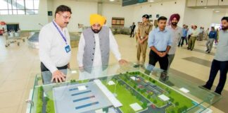 ਹਲਵਾਰਾ ਹਵਾਈ ਅੱਡੇ ਦਾ ਨਾਂ ਸ਼ਹੀਦ ਕਰਤਾਰ ਸਿੰਘ ਸਰਾਭਾ ਦੇ ਨਾਮ ਉਤੇ ਹੋਵੇ: ਭਗਵੰਤ ਸਿੰਘ ਮਾਨ