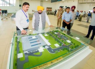 ਹਲਵਾਰਾ ਹਵਾਈ ਅੱਡੇ ਦਾ ਨਾਂ ਸ਼ਹੀਦ ਕਰਤਾਰ ਸਿੰਘ ਸਰਾਭਾ ਦੇ ਨਾਮ ਉਤੇ ਹੋਵੇ: ਭਗਵੰਤ ਸਿੰਘ ਮਾਨ
