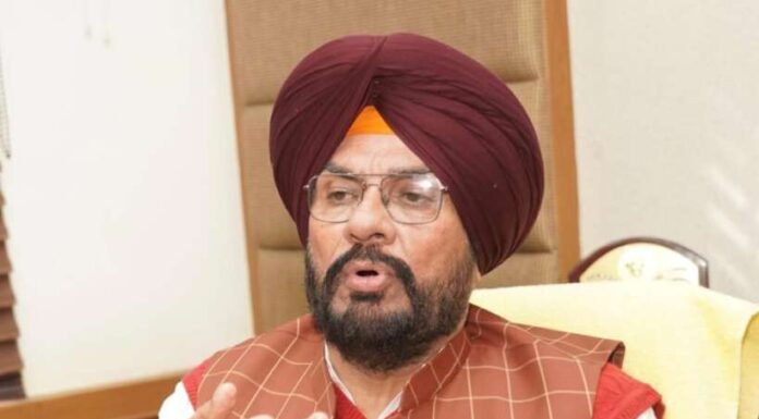 ਮੰਤਰੀ ਸੰਜੀਵ ਅਰੋੜਾ ਵਿਰੁੱਧ ਈਡੀ ਦੀ ਕਾਰਵਾਈ ਪੂਰੀ ਤਰ੍ਹਾਂ ਰਾਜਨੀਤੀ ਤੋਂ ਪ੍ਰੇਰਿਤ ਹੈ: ਆਪ