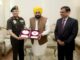 ਮੁੱਖ ਮੰਤਰੀ ਭਗਵੰਤ ਸਿੰਘ ਮਾਨ ਨੇ ਪੱਛਮੀ ਕਮਾਂਡ ਦੇ ਆਰਮੀ ਕਮਾਂਡਰ ਨਾਲ ਸਰਹੱਦੀ ਸੁਰੱਖਿਆ, ਰਾਹਤ ਕਾਰਜਾਂ ਅਤੇ ਆਪਰੇਸ਼ਨਲ ਤਿਆਰੀਆਂ ਬਾਰੇ ਵਿਚਾਰ-ਵਟਾਂਦਰਾ ਕੀਤਾ