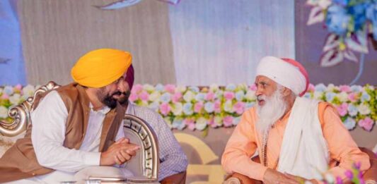 ਨਸ਼ਾ ਵਿਰੋਧੀ ਜਾਗਰੂਕਤਾ ਪ੍ਰੋਗਰਾਮ ਵਿੱਚ ਸ਼ਾਮਲ ਹੋਏ ਮੁੱਖ ਮੰਤਰੀ ਭਗਵੰਤ ਸਿੰਘ ਮਾਨ; ਕਿਹਾ, “ਅਸੀਂ ਪੰਜਾਬ ‘ਚੋਂ ਨਸ਼ਿਆਂ ਦਾ ਕਲੰਕ ਮਿਟਾ ਦੇਵਾਂਗੇ”