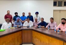 ਜਲੰਧਰ ਸੈਂਟਰਲ ਦੇ ਇੰਚਾਰਜ ਨਿਤਿਨ ਕੋਹਲੀ ਵੱਲੋਂ ਮੇਰੀ ਰਸੋਈ ਸਕੀਮ ਅਤੇ ਰਾਸ਼ਨ ਵੰਡ ਪ੍ਰਣਾਲੀ ਨੂੰ ਸੁਚਾਰੂ ਬਣਾਉਣ ਲਈ ਅਹਿਮ ਮੀਟਿੰਗ
