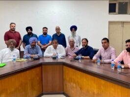 ਜਲੰਧਰ ਸੈਂਟਰਲ ਦੇ ਇੰਚਾਰਜ ਨਿਤਿਨ ਕੋਹਲੀ ਵੱਲੋਂ ਮੇਰੀ ਰਸੋਈ ਸਕੀਮ ਅਤੇ ਰਾਸ਼ਨ ਵੰਡ ਪ੍ਰਣਾਲੀ ਨੂੰ ਸੁਚਾਰੂ ਬਣਾਉਣ ਲਈ ਅਹਿਮ ਮੀਟਿੰਗ