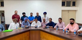 ਜਲੰਧਰ ਸੈਂਟਰਲ ਦੇ ਇੰਚਾਰਜ ਨਿਤਿਨ ਕੋਹਲੀ ਵੱਲੋਂ ਮੇਰੀ ਰਸੋਈ ਸਕੀਮ ਅਤੇ ਰਾਸ਼ਨ ਵੰਡ ਪ੍ਰਣਾਲੀ ਨੂੰ ਸੁਚਾਰੂ ਬਣਾਉਣ ਲਈ ਅਹਿਮ ਮੀਟਿੰਗ