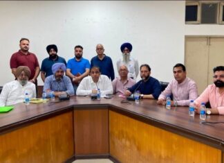 ਜਲੰਧਰ ਸੈਂਟਰਲ ਦੇ ਇੰਚਾਰਜ ਨਿਤਿਨ ਕੋਹਲੀ ਵੱਲੋਂ ਮੇਰੀ ਰਸੋਈ ਸਕੀਮ ਅਤੇ ਰਾਸ਼ਨ ਵੰਡ ਪ੍ਰਣਾਲੀ ਨੂੰ ਸੁਚਾਰੂ ਬਣਾਉਣ ਲਈ ਅਹਿਮ ਮੀਟਿੰਗ