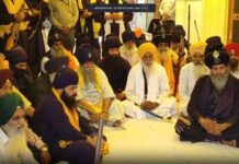ਬੇਅਦਬੀ ਬਿੱਲ ਨੂੰ ਲੈ ਕੇ ਸਿੱਖ ਪੰਥ ਵਿੱਚ ਵਧੀ ਚਿੰਤਾ : ਗਿਆਨੀ ਗੁਰਬਚਨ ਸਿੰਘ ਸ੍ਰੀ ਅਕਾਲ ਤਖਤ ਸਾਹਿਬ ਵਿਖੇ ਵਿਚਾਰ ਕਰਕੇ ਬਿੱਲ ਦੀਆਂ ਤਰੁਟੀਆਂ ਦੂਰ ਕਰਨ ਦੀ ਅਪੀਲ, ਚੰਡੀਗੜ੍ਹ