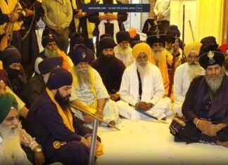ਬੇਅਦਬੀ ਬਿੱਲ ਨੂੰ ਲੈ ਕੇ ਸਿੱਖ ਪੰਥ ਵਿੱਚ ਵਧੀ ਚਿੰਤਾ : ਗਿਆਨੀ ਗੁਰਬਚਨ ਸਿੰਘ ਸ੍ਰੀ ਅਕਾਲ ਤਖਤ ਸਾਹਿਬ ਵਿਖੇ ਵਿਚਾਰ ਕਰਕੇ ਬਿੱਲ ਦੀਆਂ ਤਰੁਟੀਆਂ ਦੂਰ ਕਰਨ ਦੀ ਅਪੀਲ, ਚੰਡੀਗੜ੍ਹ