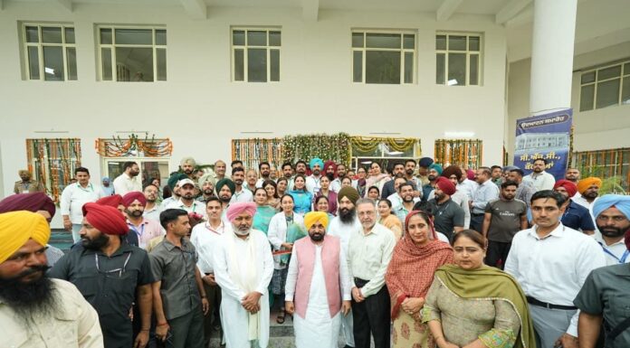 ਮੁੱਖ ਮੰਤਰੀ ਭਗਵੰਤ ਸਿੰਘ ਮਾਨ ਨੇ ਅਤਿ-ਆਧੁਨਿਕ ਕਮਿਊਨਿਟੀ ਹੈਲਥ ਸੈਂਟਰ ਲੋਕਾਂ ਨੂੰ ਕੀਤਾ ਸਮਰਪਿਤ, ਸੰਗਰੂਰ ਦੇ 85 ਪਿੰਡ ਨੂੰ ਮਿਲੇਗਾ ਲਾਭ