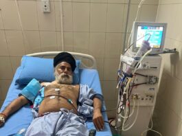 ਡਾਇਲਿਸਿਸ ਦੇ 1 ਲੱਖ ਸੈਸ਼ਨ ਪੂਰੇ, ₹16.5 ਕਰੋੜ ਦਾ ਖ਼ਰਚ ਕਵਰ: ਭਗਵੰਤ ਮਾਨ ਸਰਕਾਰ ਦੀ ‘ਮੁੱਖ ਮੰਤਰੀ ਸਿਹਤ ਯੋਜਨਾ’ ਕਿਡਨੀ ਮਰੀਜ਼ਾਂ ਲਈ ਬਣੀ ਜੀਵਨਰੇਖਾ