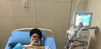 ਡਾਇਲਿਸਿਸ ਦੇ 1 ਲੱਖ ਸੈਸ਼ਨ ਪੂਰੇ, ₹16.5 ਕਰੋੜ ਦਾ ਖ਼ਰਚ ਕਵਰ: ਭਗਵੰਤ ਮਾਨ ਸਰਕਾਰ ਦੀ ‘ਮੁੱਖ ਮੰਤਰੀ ਸਿਹਤ ਯੋਜਨਾ’ ਕਿਡਨੀ ਮਰੀਜ਼ਾਂ ਲਈ ਬਣੀ ਜੀਵਨਰੇਖਾ